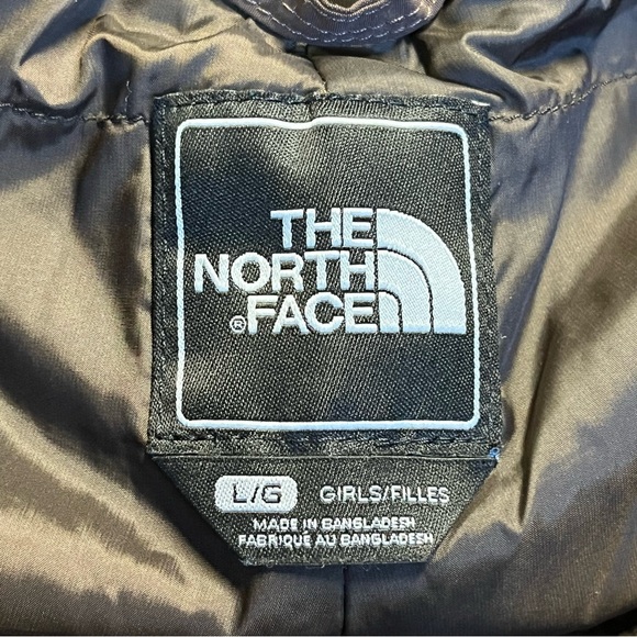 The North Face Dark Brown Hyvent Winter Snow/Ski Pants Girls Size Large - Picture 5 of 8